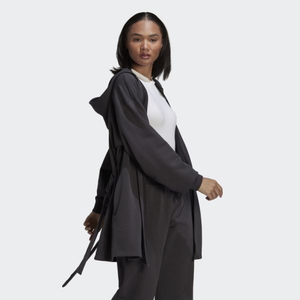 Cardigan à Capuche En Carbone Adidas