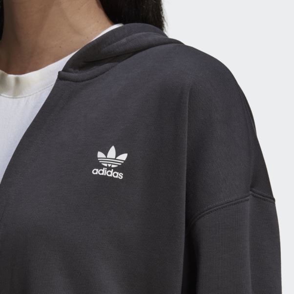 Cardigan à Capuche En Carbone Adidas