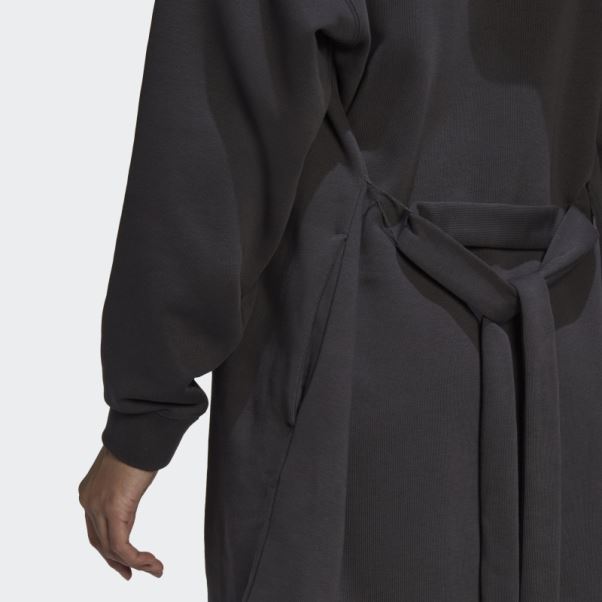 Cardigan à Capuche En Carbone Adidas