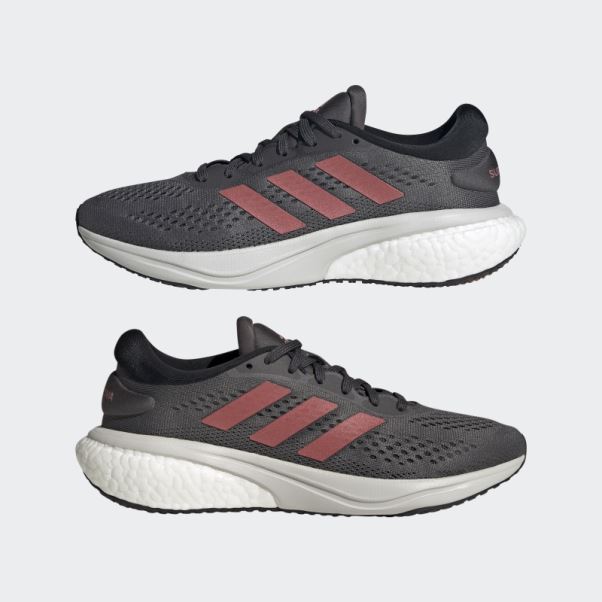 Adidas Supernova 2 Running Chaussures De Course Gris