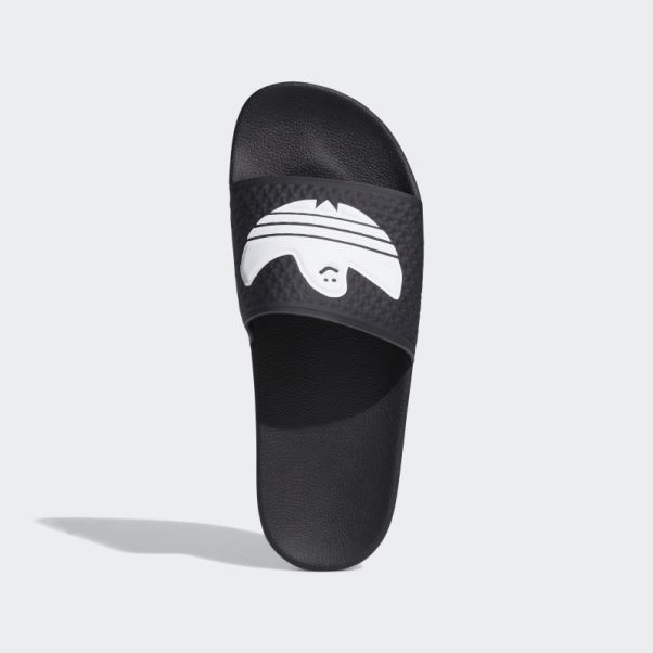 Claquettes Adidas Shmoofoil Blanches