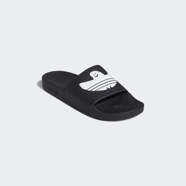 Claquettes Adidas Shmoofoil Blanches