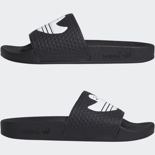 Adidas Shmoofoil Slides Blanc