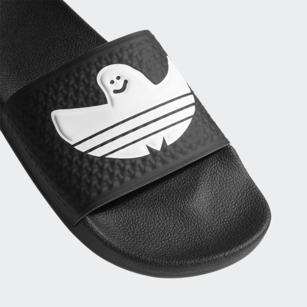 Adidas Shmoofoil Slides Blanc