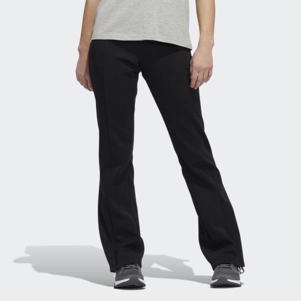 Pantalon évasé Sport Adidas Future Icons Noir