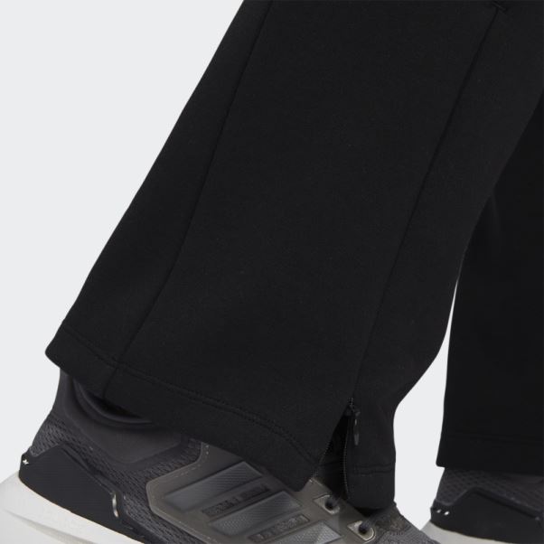 Pantalon évasé Sport Adidas Future Icons Noir