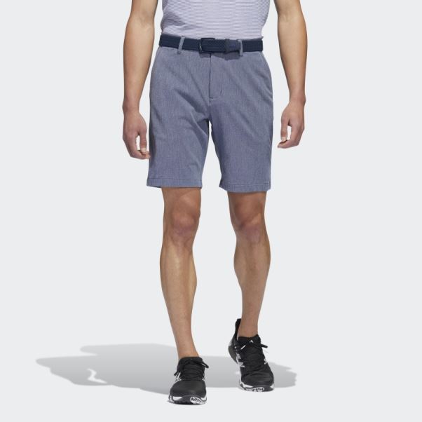 Short Adidas Bleu Marine Hachuré