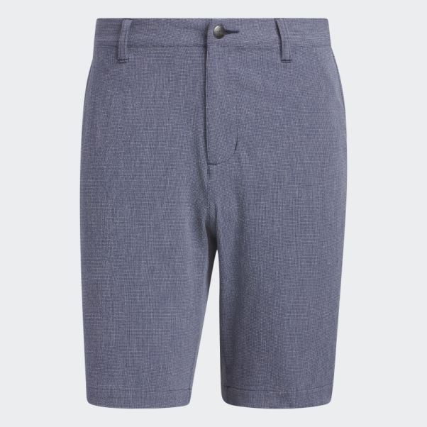 Short Adidas Bleu Marine Hachuré
