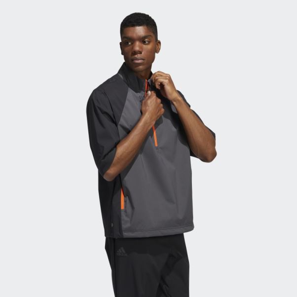 Blouson Manches Courtes Provisoire Noir Adidas