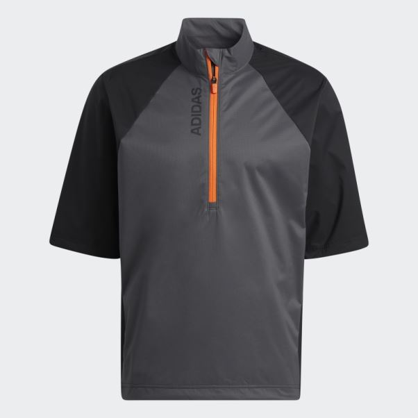 Blouson Manches Courtes Provisoire Noir Adidas