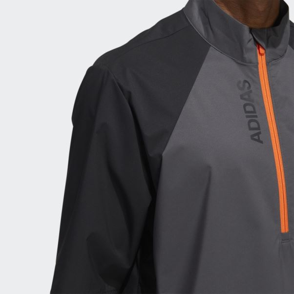 Blouson Manches Courtes Provisoire Noir Adidas