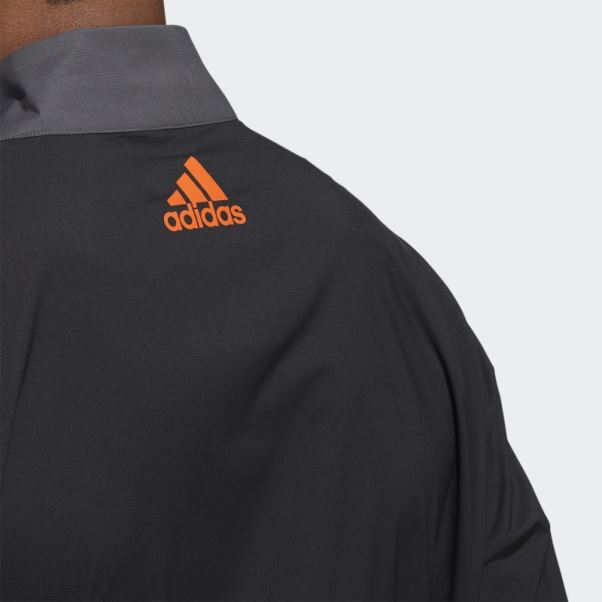 Blouson Manches Courtes Provisoire Noir Adidas