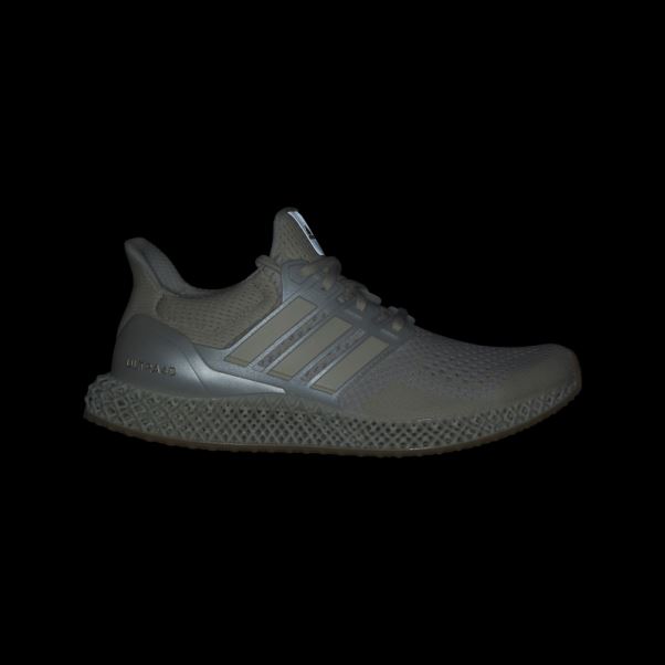 Adidas Ultra 4d Chaussures Mode Blanc