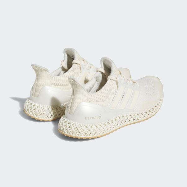 Adidas Ultra 4d Chaussures Mode Blanc