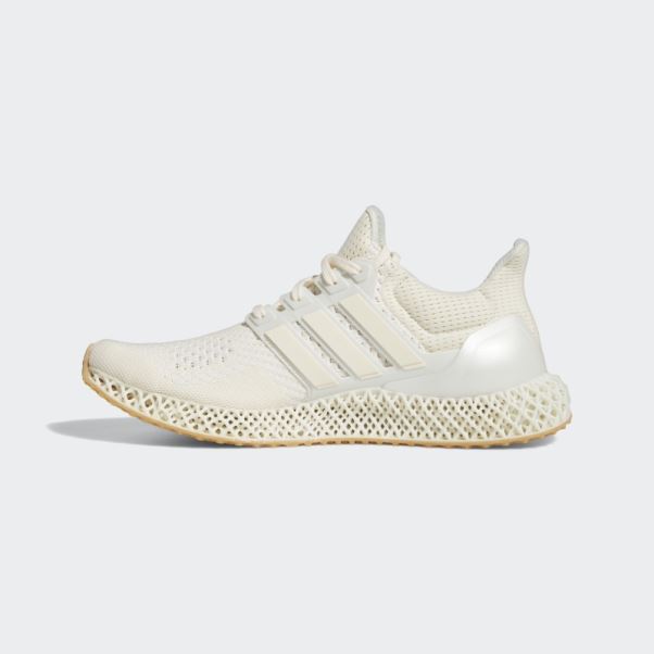 Adidas Ultra 4d Chaussures Mode Blanc