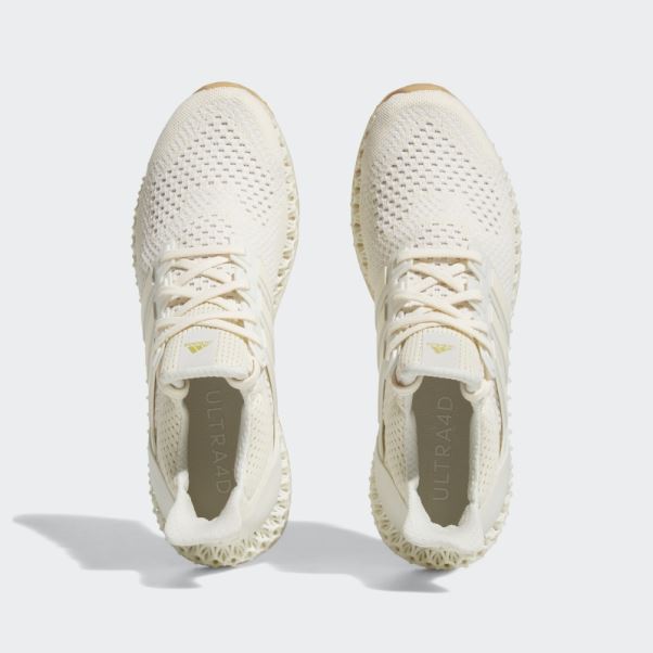Adidas Ultra 4d Chaussures De Course Blanc