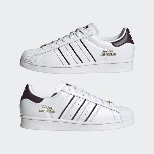 Adidas Superstar Bordeaux