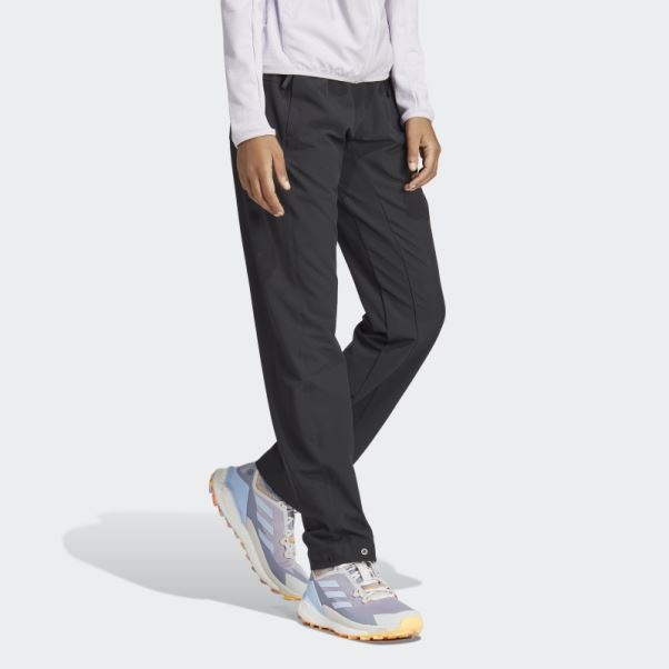 Pantalon De Randonnée Terrex Liteflex Noir Adidas