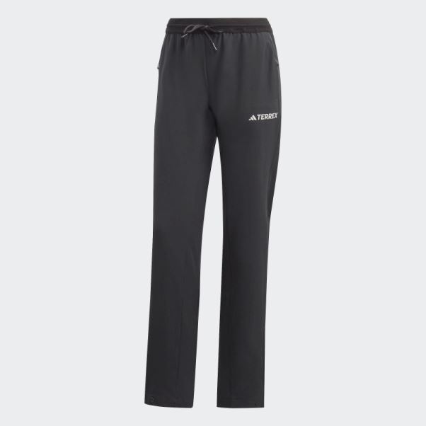 Pantalon De Randonnée Terrex Liteflex Noir Adidas