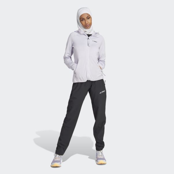 Pantalon De Randonnée Terrex Liteflex Noir Adidas