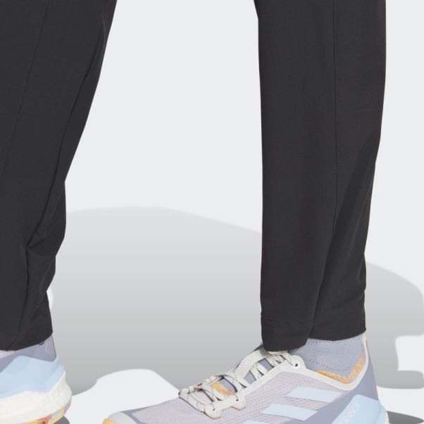 Pantalon De Survêtement De Randonnée Noir Terrex Liteflex Adidas
