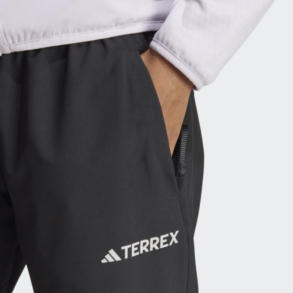 Pantalon De Survêtement De Randonnée Noir Terrex Liteflex Adidas
