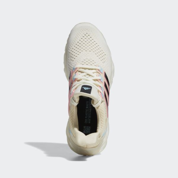 Adidas Ultraboost Web Adn Running Sportswear Lifestyle Chaussures Blanc