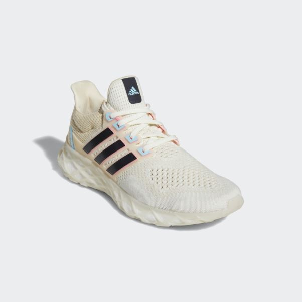 Adidas Ultraboost Web Adn Running Sportswear Lifestyle Chaussures Blanc