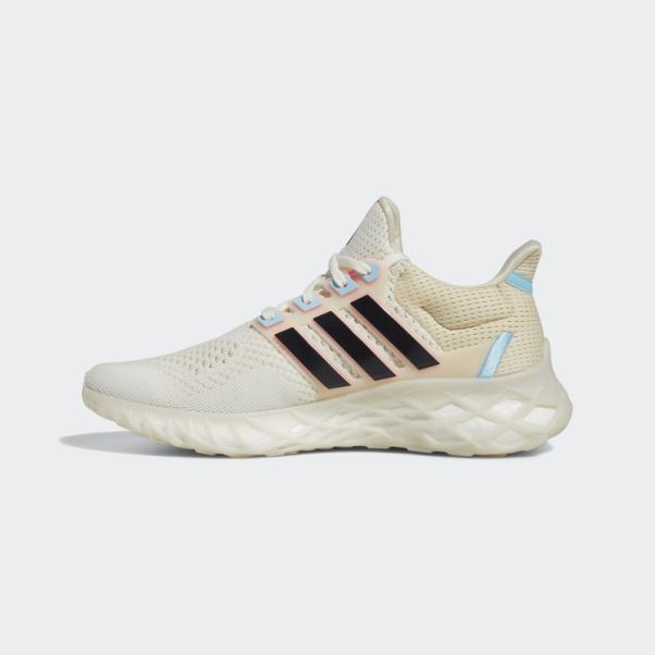 Adidas Ultraboost Web Adn Running Sportswear Lifestyle Chaussures Blanc