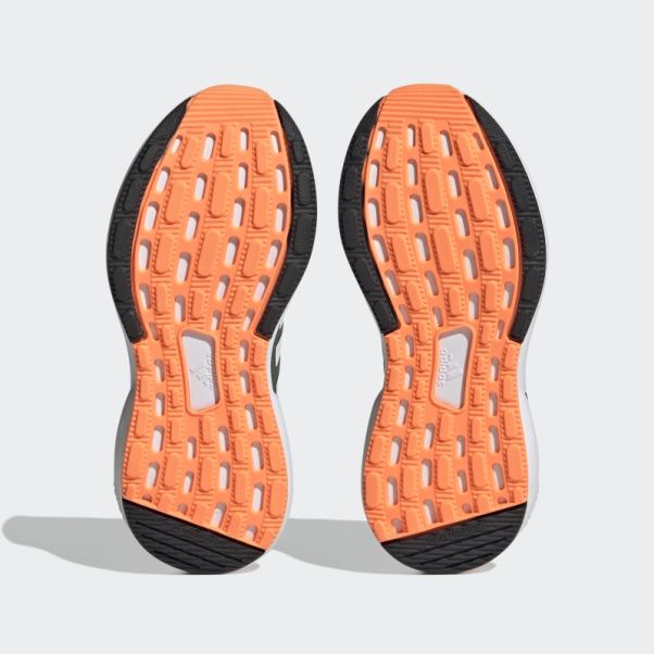 Chaussures Adidas Rapidasport Bounce Elastic Lace Top Strap Noir