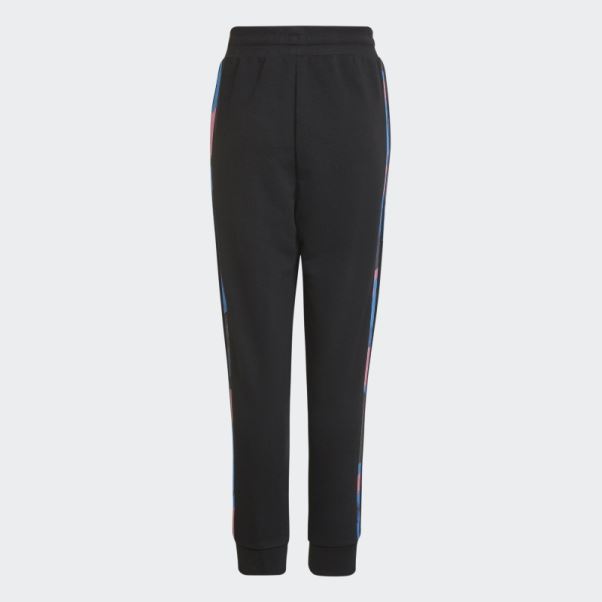 Adidas Pantalon De Jogging Camouflage Noir
