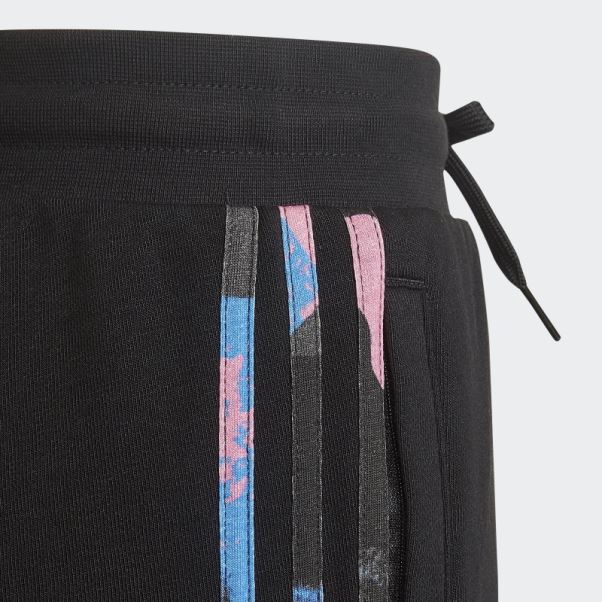Adidas Pantalon De Jogging Camouflage Noir