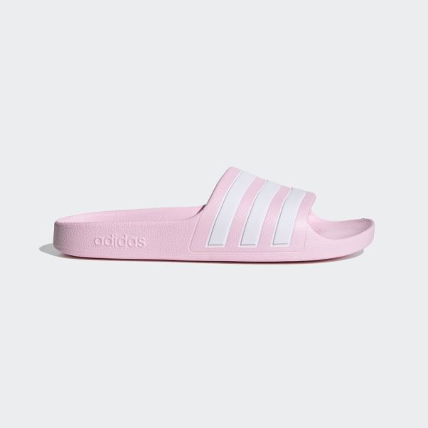 Claquettes Adilette Aqua Rose Adidas