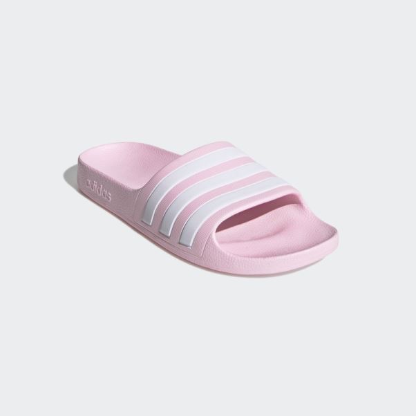 Claquettes Adilette Aqua Rose Adidas