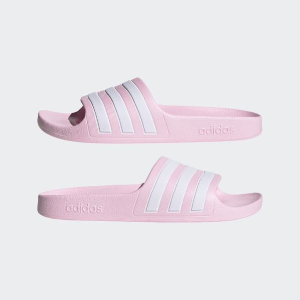 Claquettes Adidas Adilette Aqua Roses