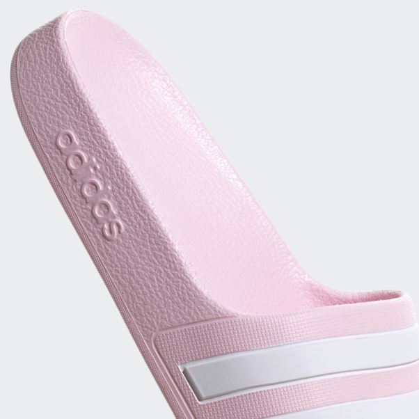 Claquettes Adidas Adilette Aqua Roses