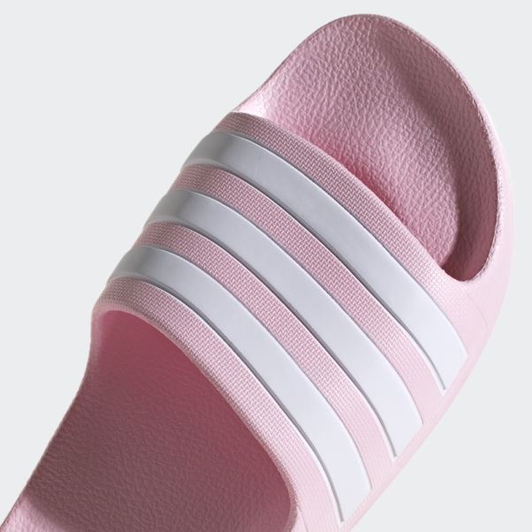 Claquettes Adidas Adilette Aqua Roses