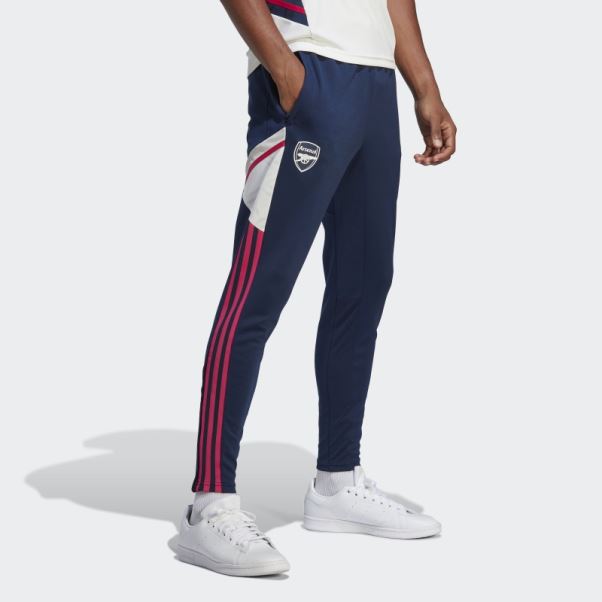 Pantalon D'entraînement Adidas Arsenal Condivo 22 Bleu Marine