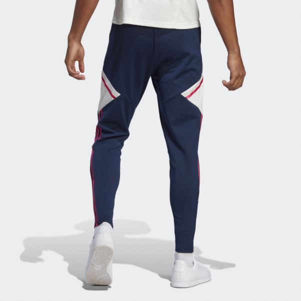Adidas Arsenal Condivo 22 Pantalon De Survêtement D'entraînement Blanc