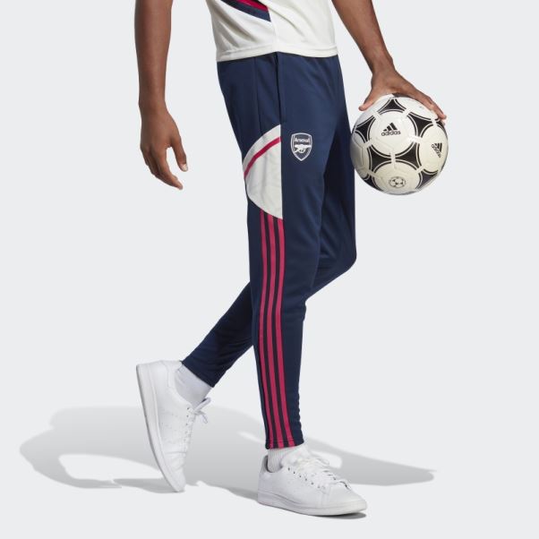 Adidas Arsenal Condivo 22 Pantalon De Survêtement D'entraînement Blanc
