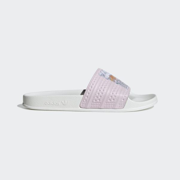 Adidas Adilette Slides Rose