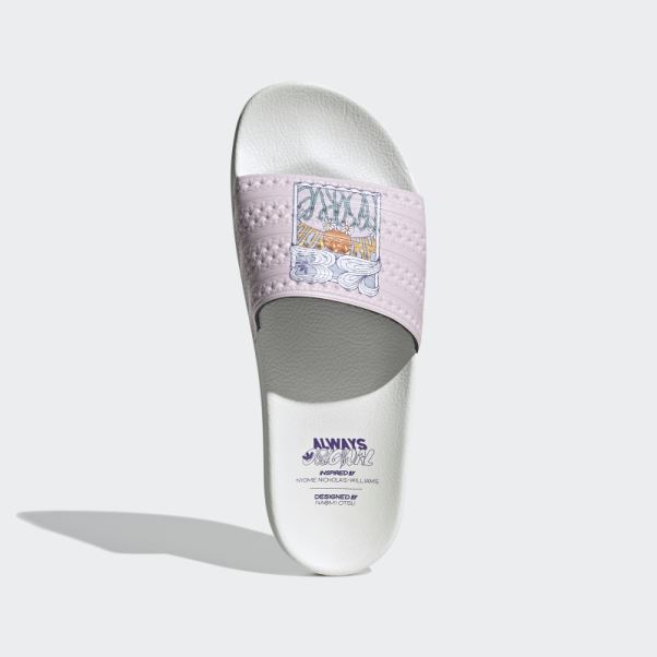 Adidas Adilette Slides Rose