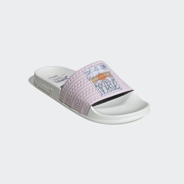Adidas Adilette Slides Rose