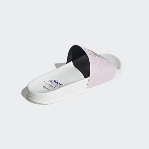 Adidas Adilette Slides Rose