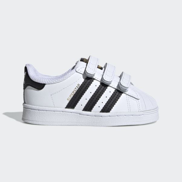 Adidas Superstar Chaussures Blanc/noir Chaud