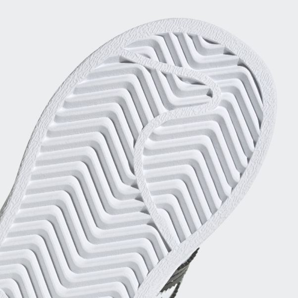 Adidas Superstar Chaussures Blanc/noir Chaud