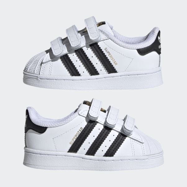 Adidas Superstar Original Chaussures Noir