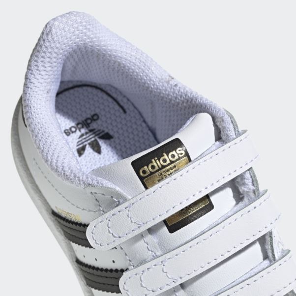 Adidas Superstar Original Chaussures Noir