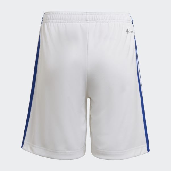Short Domicile Adidas Leicester City Fc 22/23 Blanc