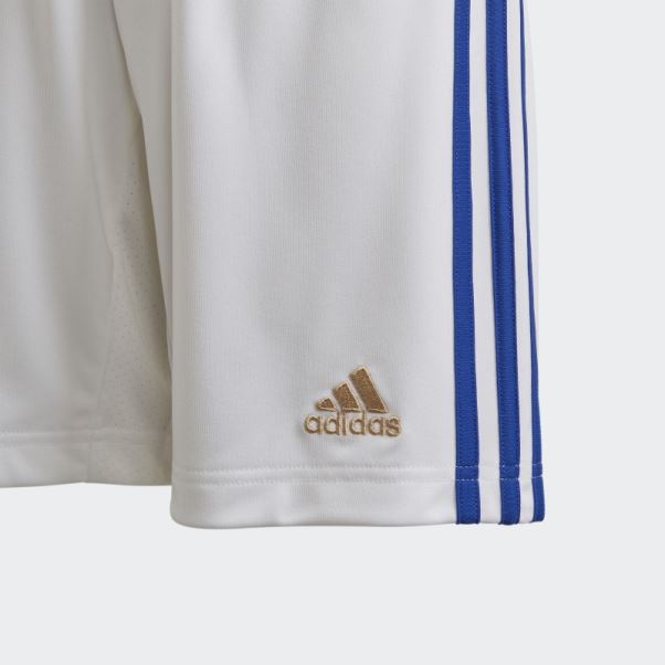 Short Domicile Adidas Leicester City Fc 22/23 Blanc